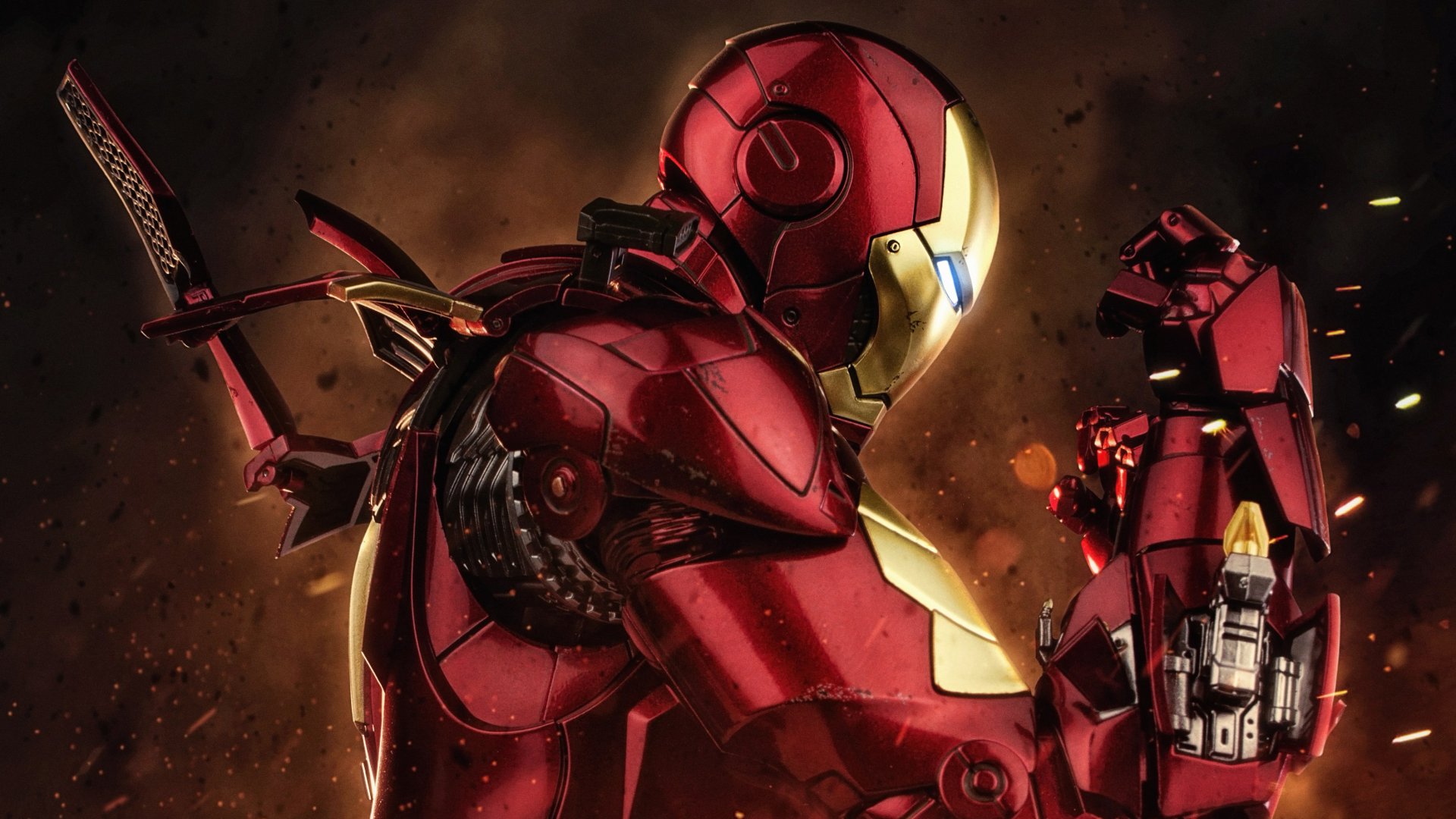 Filme Iron Man HD Papel De Parede By Alex Brooks