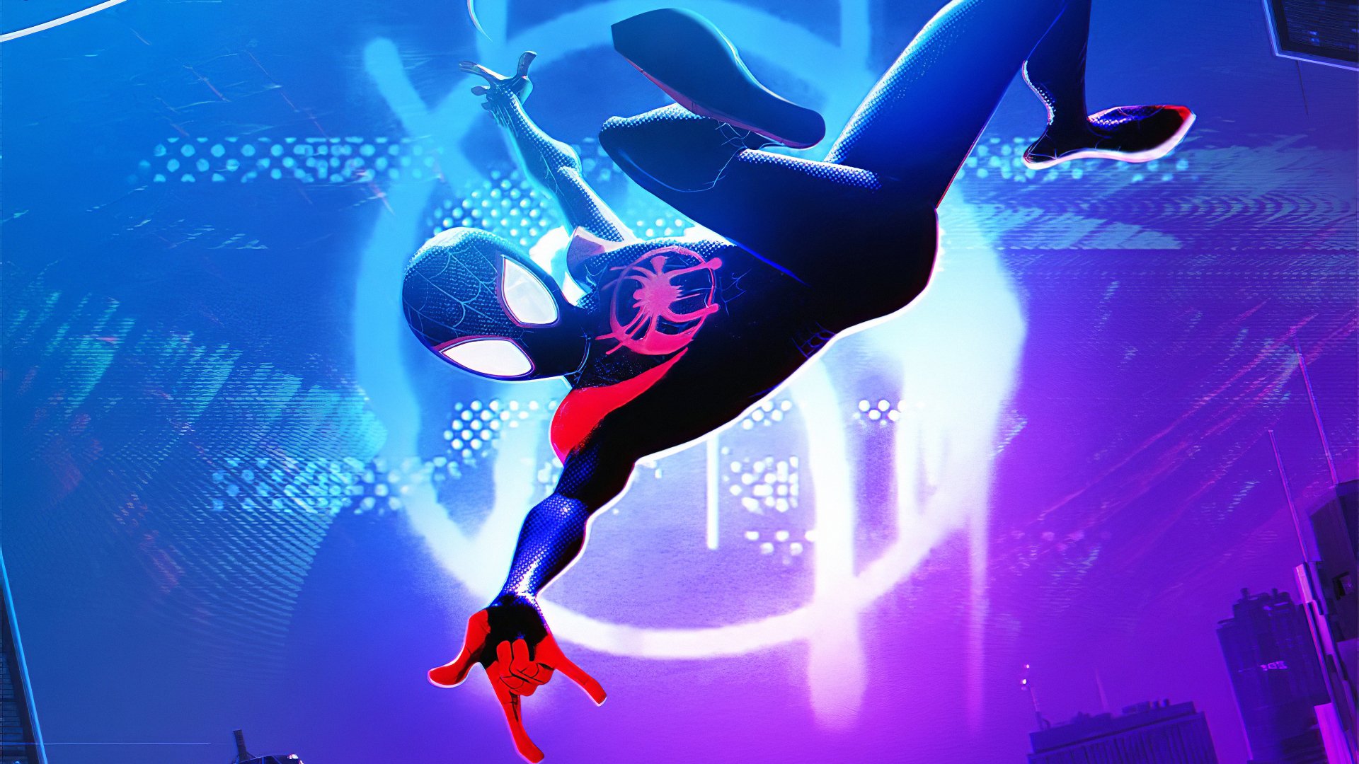 Movie Spider Man Into The Spider Verse K Ultra HD Wallpaper