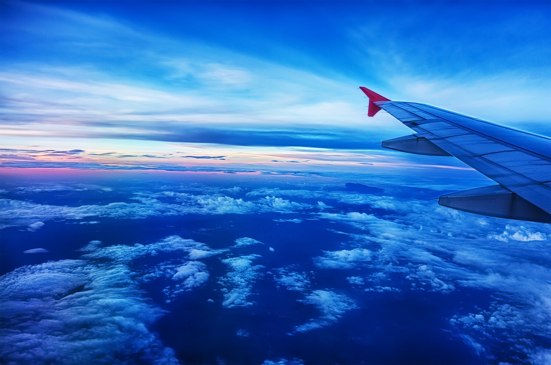 Airplane Wing Wallpaper