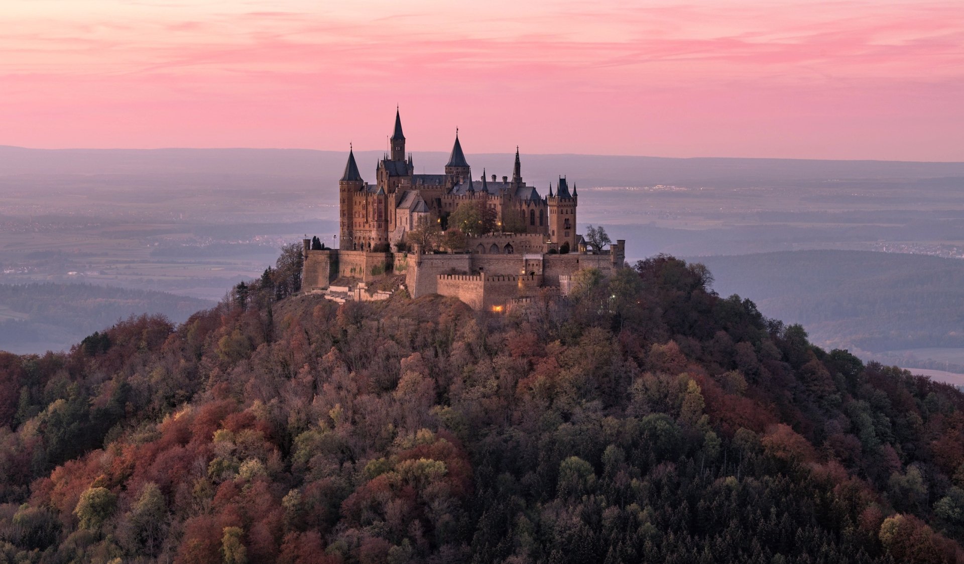 Hohenzollern Castle 4k Wallpaper