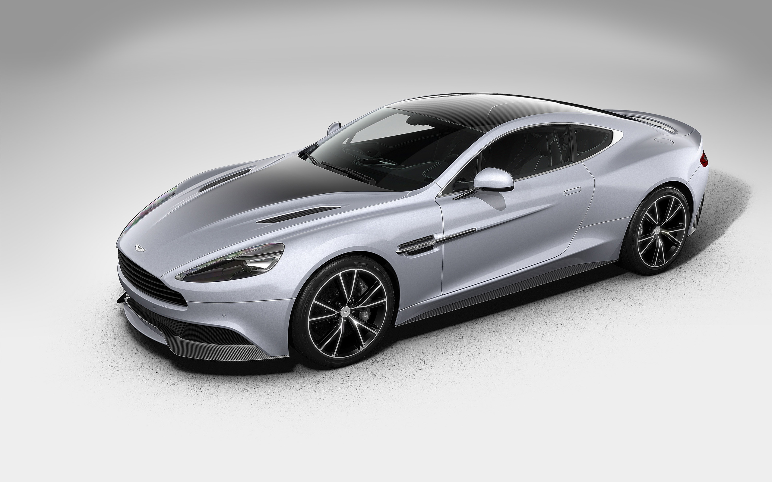 Download Car Silver Car Coupé Grand Tourer Aston Martin Vanquish