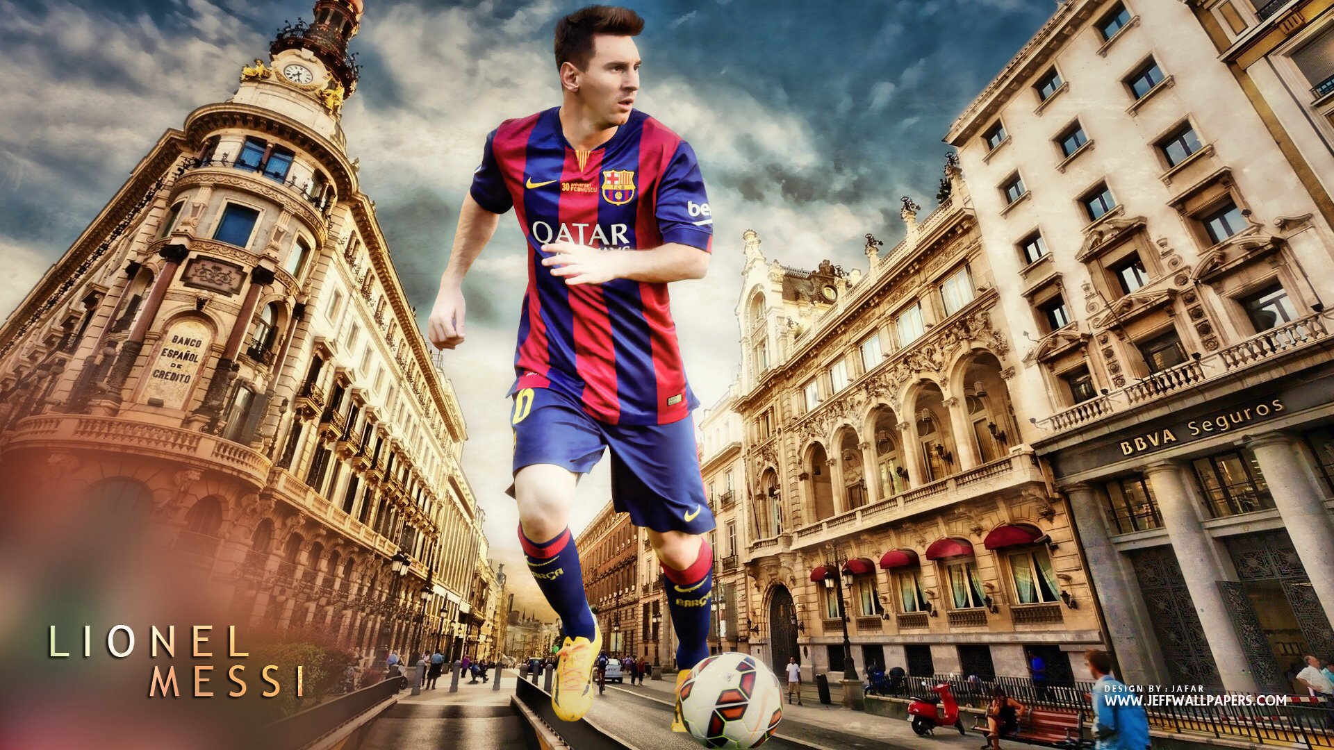 Lionel Messi Papel De Parede HD Plano De Fundo 1920x1080