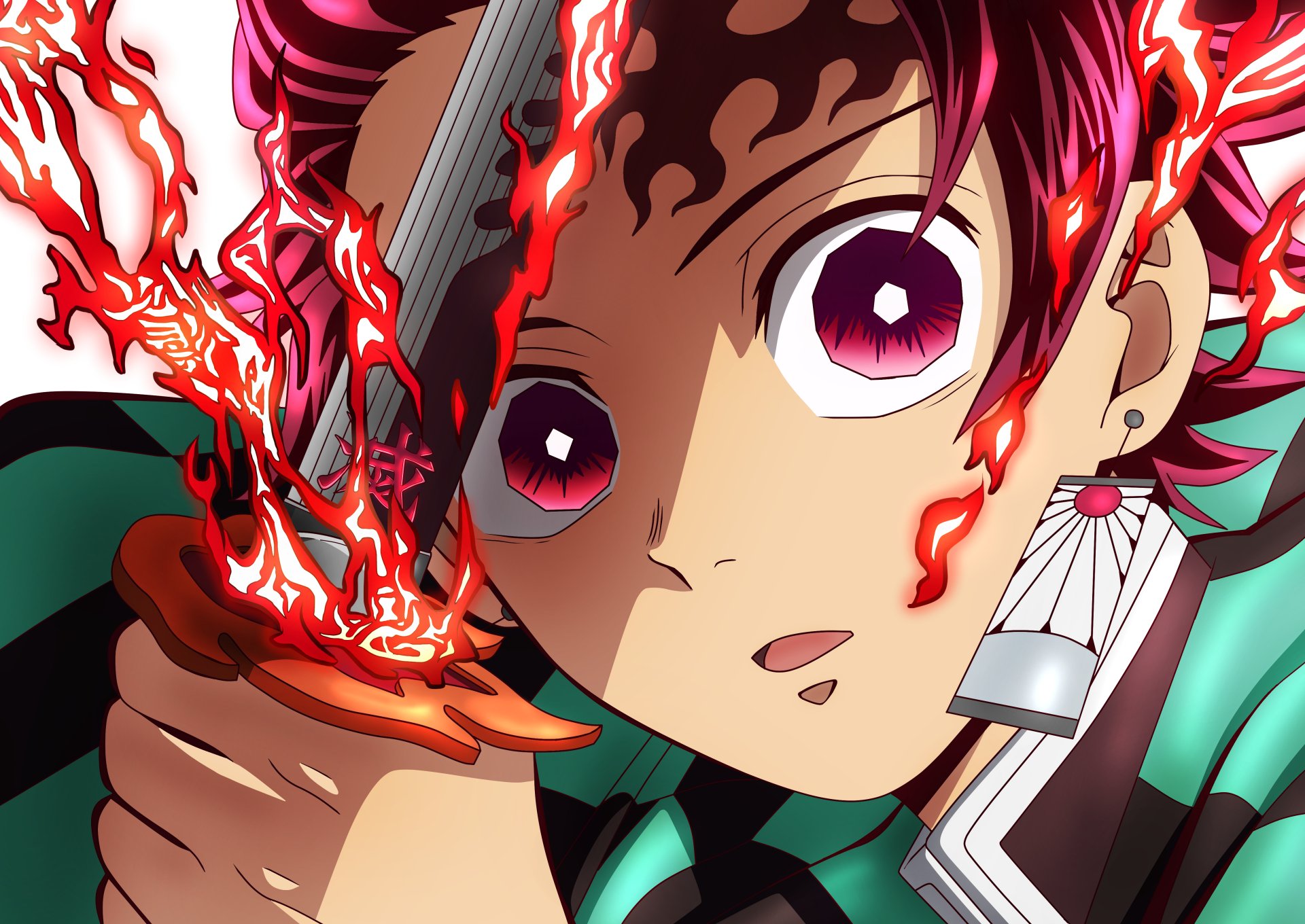 Anime Demon Slayer Kimetsu no Yaiba 4k Ultra HD Wallpaper by DT501061 余佳軒