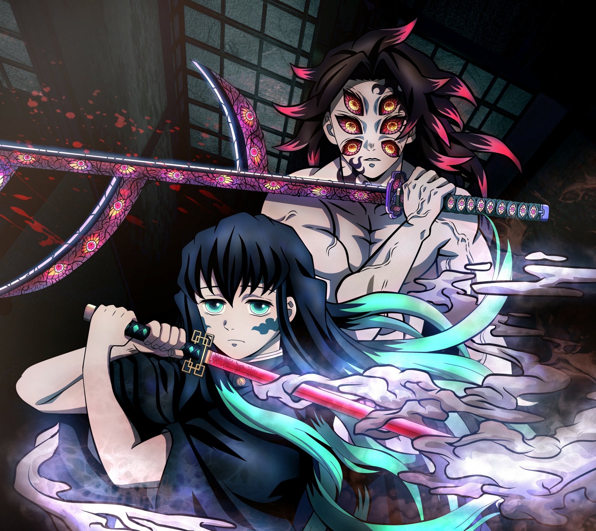 Anime Demon Slayer Kimetsu no Yaiba 4k Ultra HD Wallpaper by DT501061 余佳軒