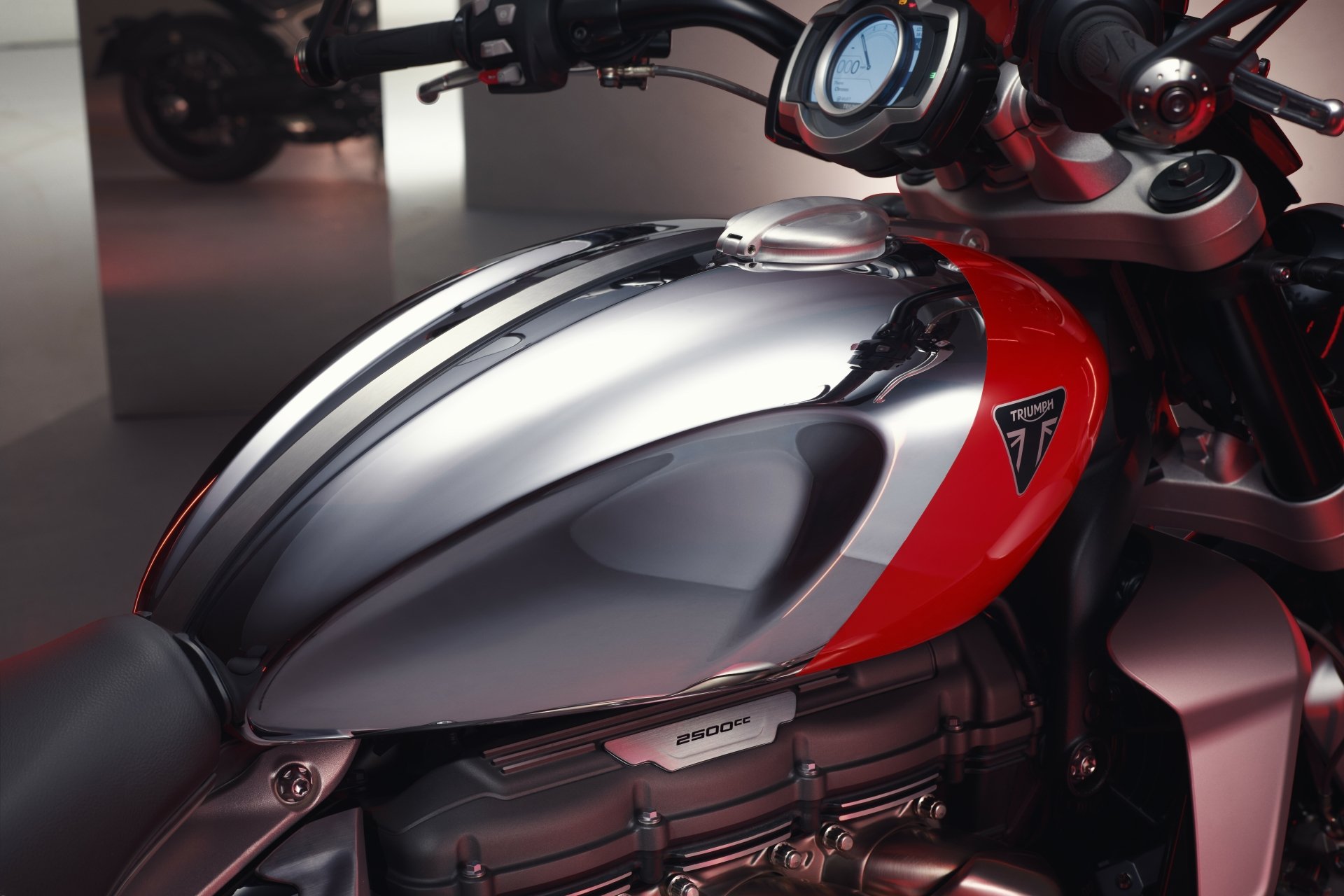 Triumph Rocket Iii Chrome Edition Hd Wallpaper