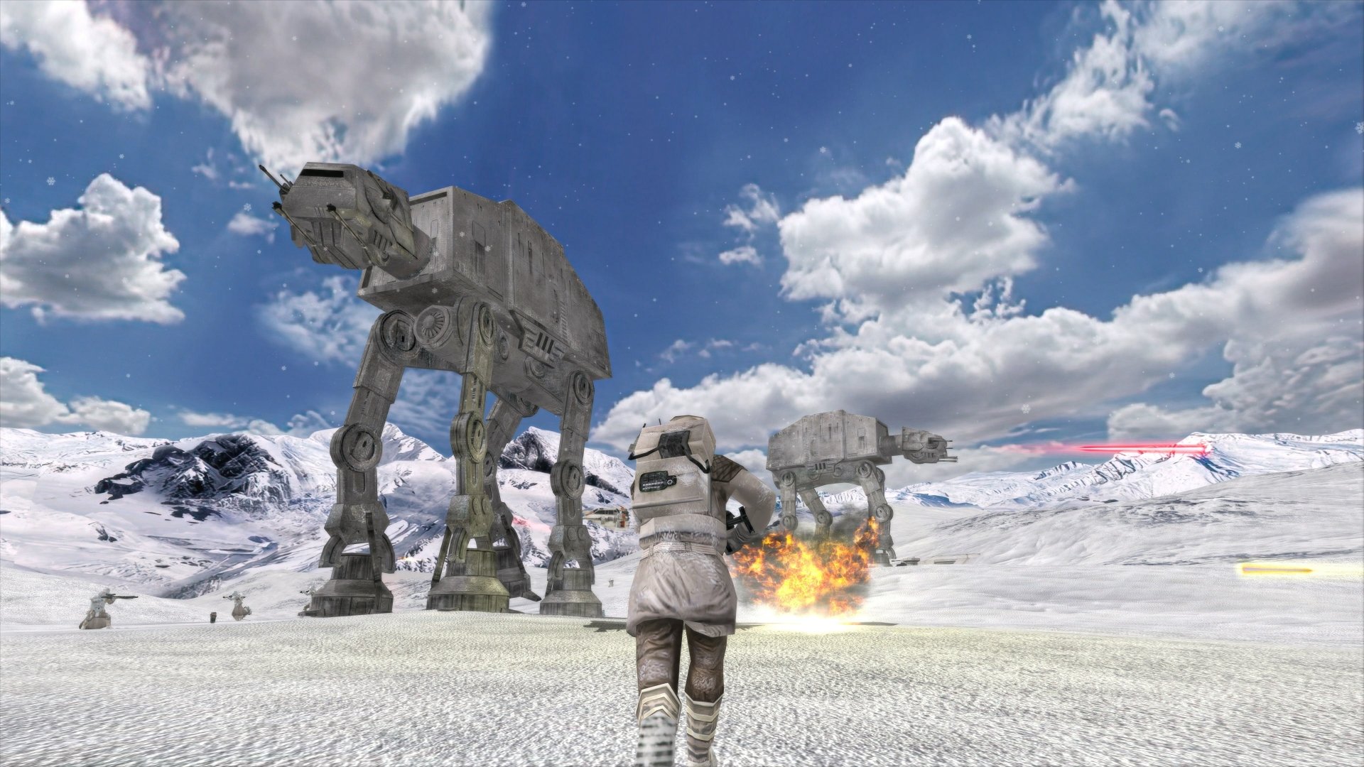 Star Wars Battlefront Classic Collection K Wallpapers