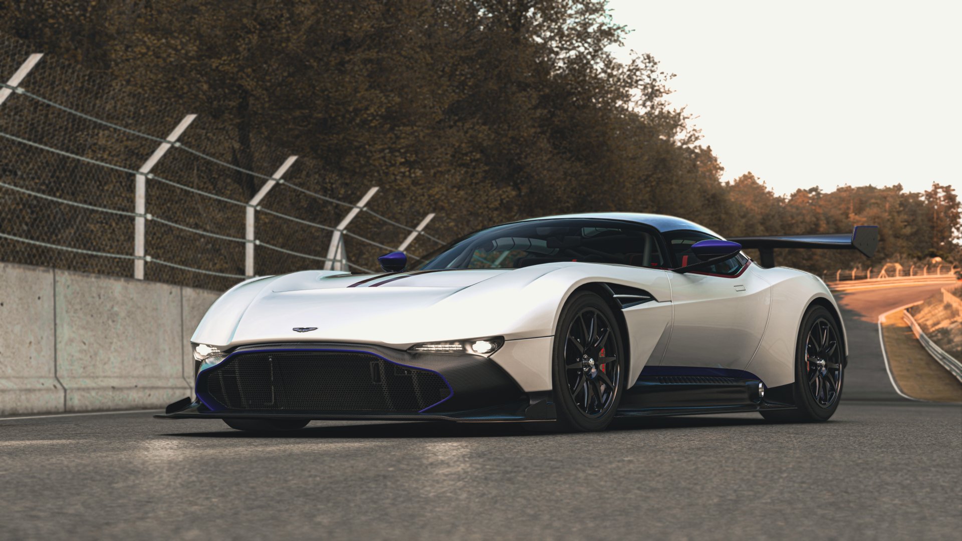 50 Aston Martin Vulcan Wallpapers