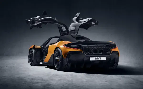 Mclaren K Wallpapers