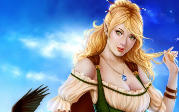 Fantasy - Women Wallpapers and Backgrounds