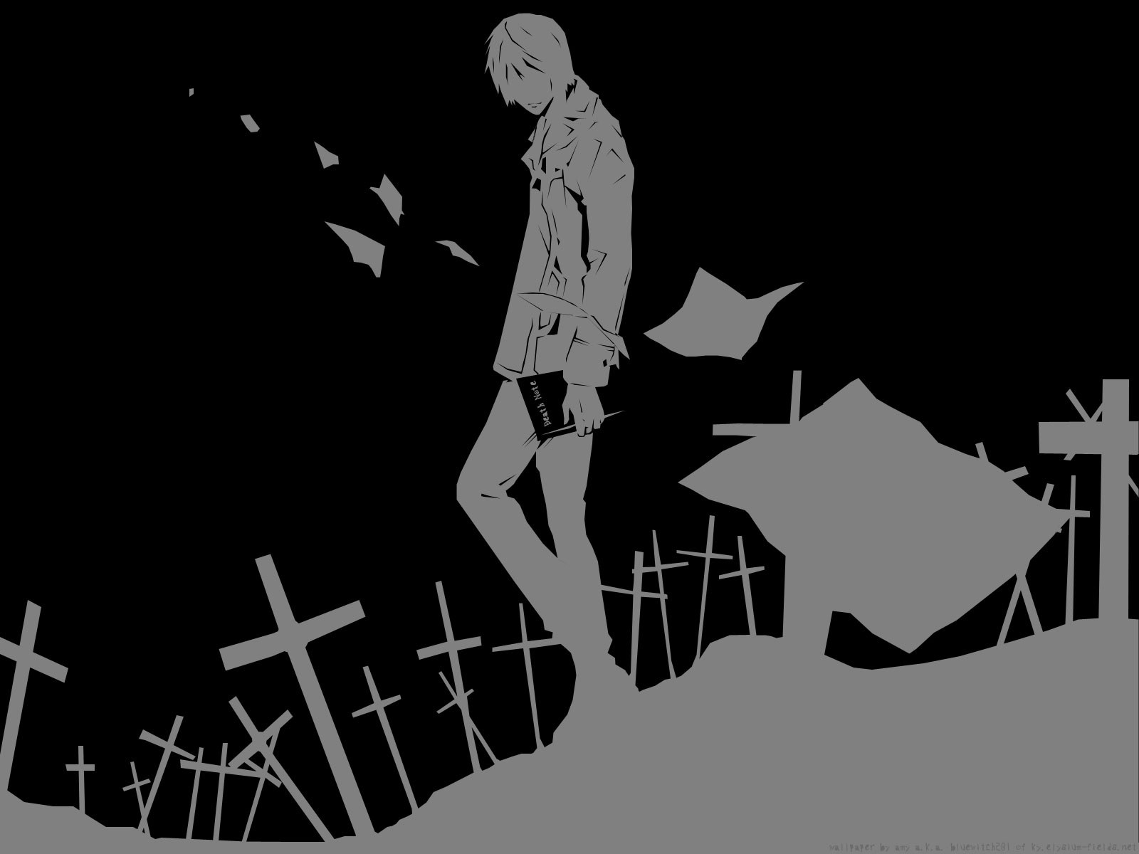 Death Note Computer Wallpapers, Desktop Backgrounds 1600x1200 ID299336 Death Note Computer Wallpapers, Desktop Backgrounds 1600x1200 ID299336