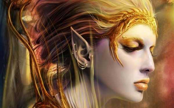 Fantasy - Elf Wallpapers and Backgrounds