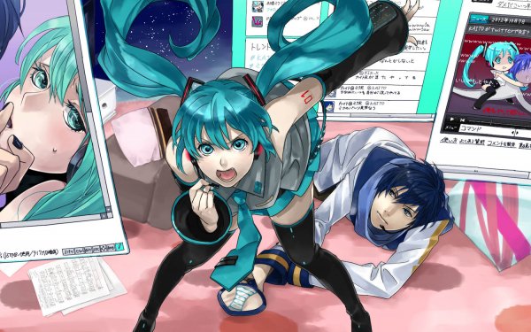 Anime - vocaloid Wallpapers and Backgrounds