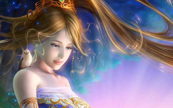 Fantasy - Women Wallpapers and Backgrounds