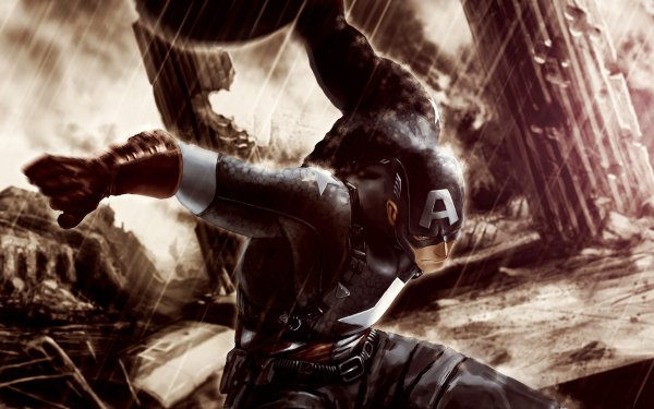 Comics - Captain America Wallpapers and Backgrounds