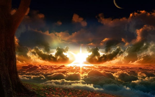 Artistic - Sunset Wallpapers and Backgrounds