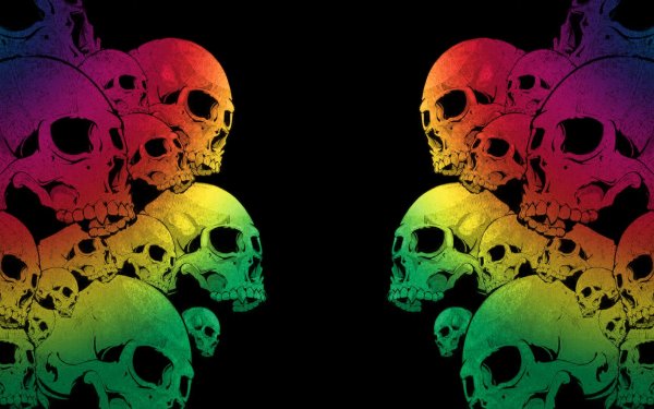 Dark - skull Wallpapers and Backgrounds