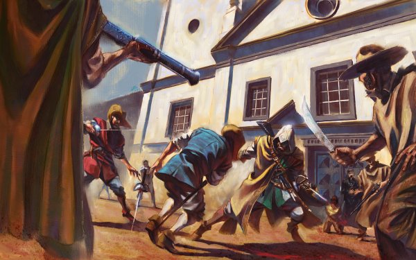Video Game - assassin