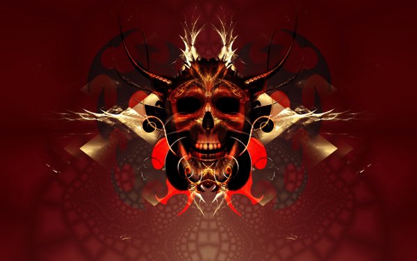 Dark - skull Wallpapers and Backgrounds