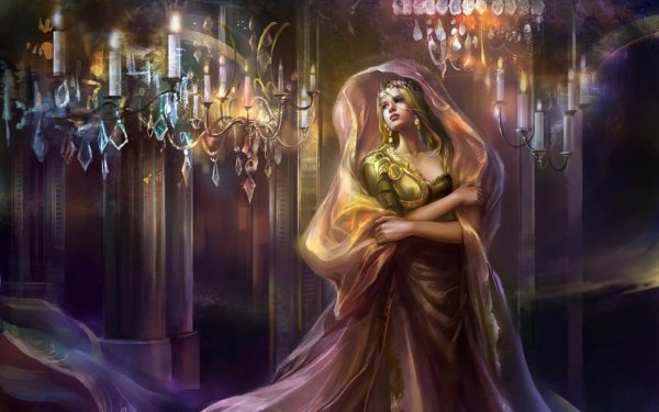 Fantasy - Women Wallpapers and Backgrounds