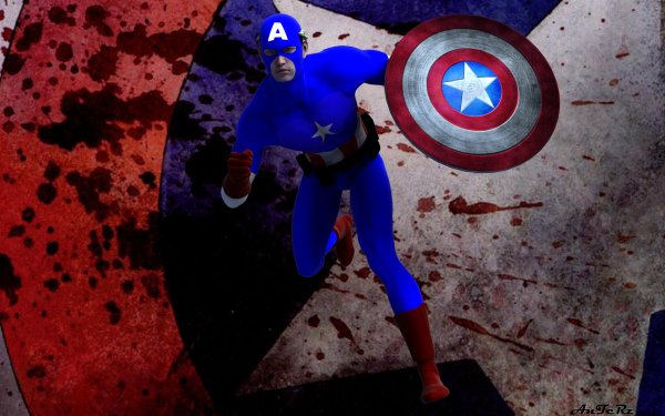 Comics - Captain America Wallpapers and Backgrounds