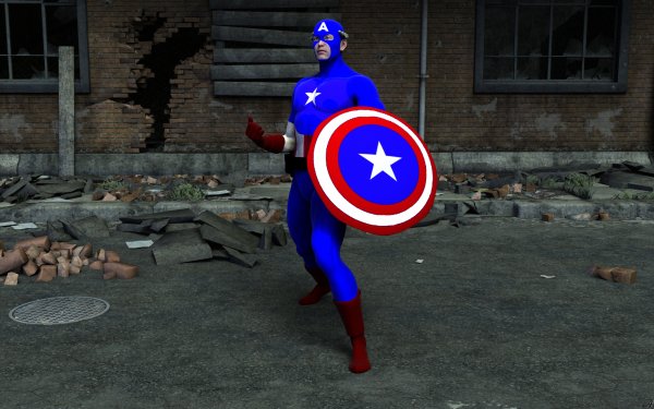 Comics - Captain America Wallpapers and Backgrounds