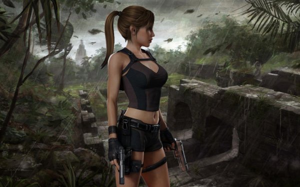 Video Game - tomb raider Wallpapers and Backgrounds