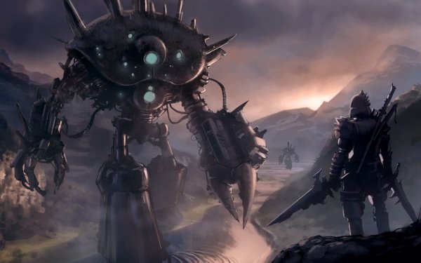 Sci Fi - Creature Wallpapers and Backgrounds