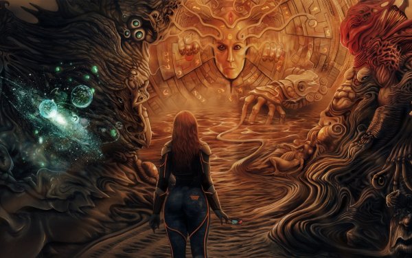 Fantasy - Women Wallpapers and Backgrounds