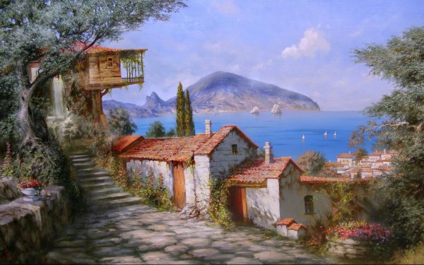 Artistic - Landscape Wallpapers and Backgrounds