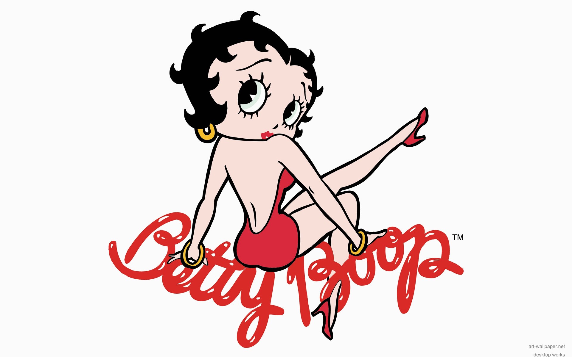 betty boop ghost wallpaper