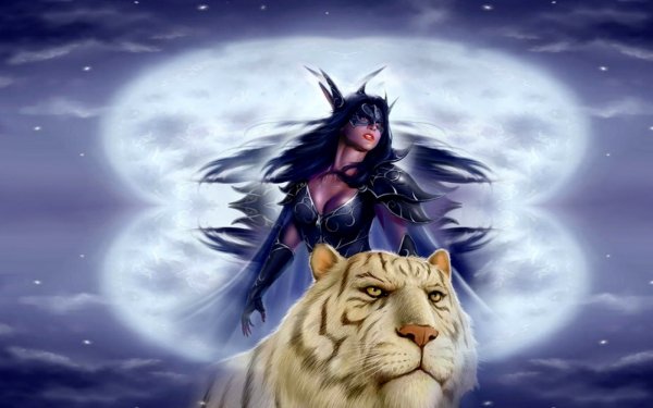 Fantasy - Women Wallpapers and Backgrounds