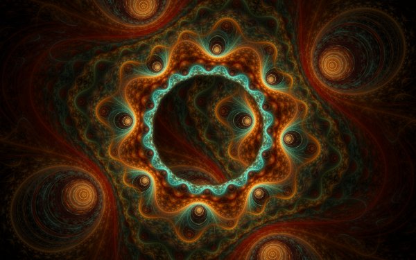 Abstract - Fractal Wallpapers and Backgrounds