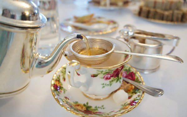 Food - tea Wallpapers and Backgrounds