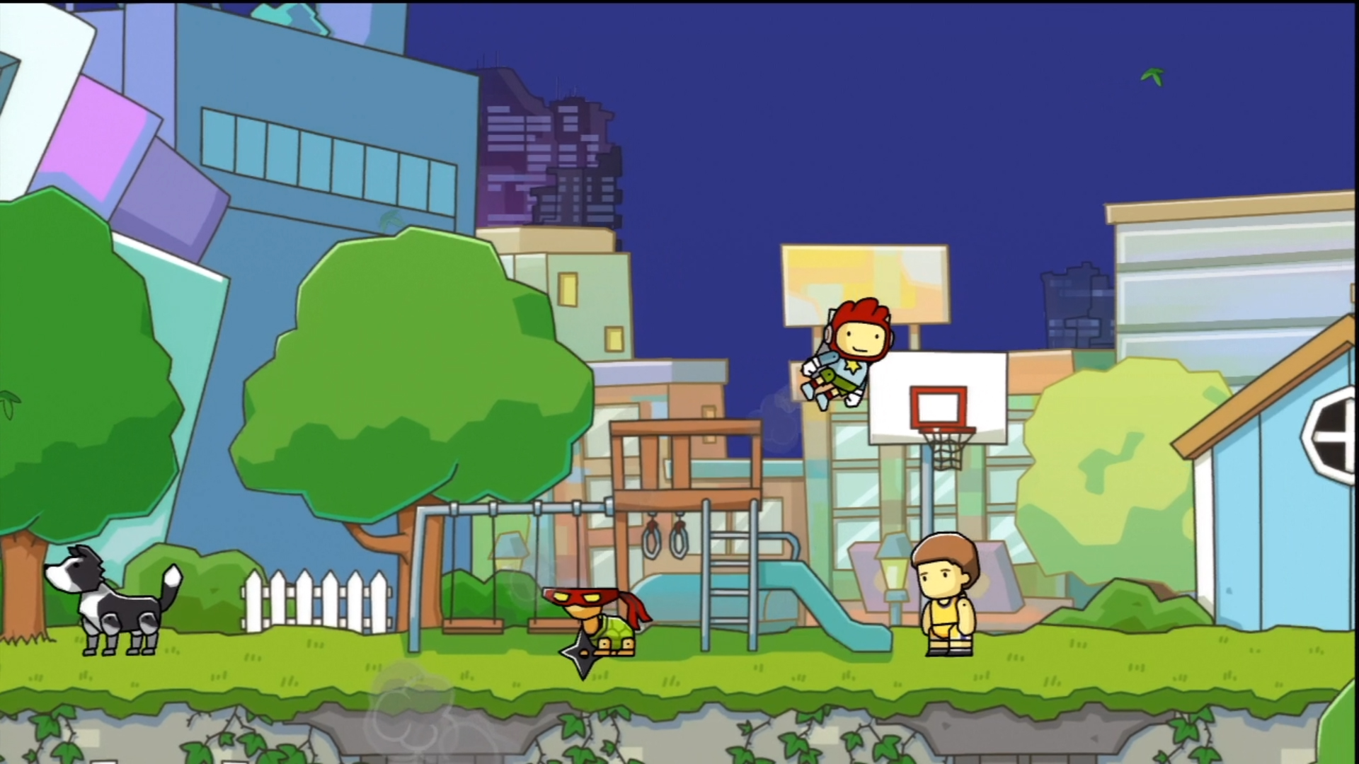 Video Game - Scribblenauts Unlimited Wallpaper