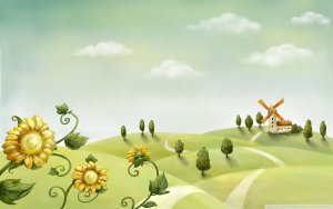 Artistic - Landscape Wallpaper