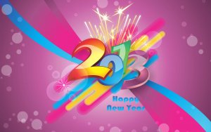 Holiday - New Year Wallpaper
