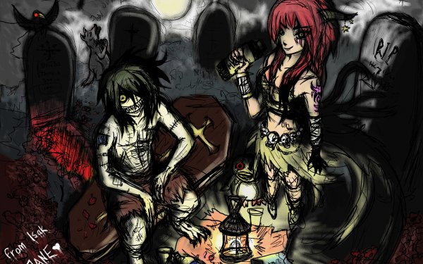 Anime - Halloween Wallpapers and Backgrounds