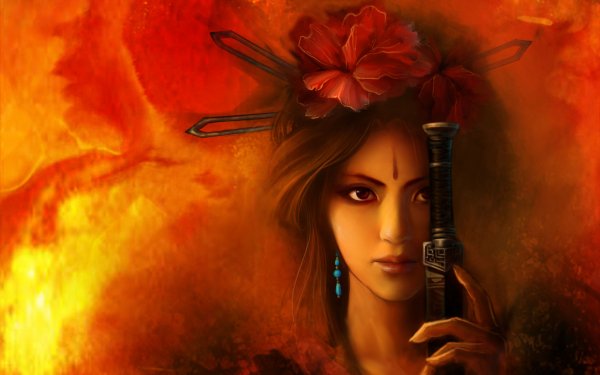 Fantasy - Women Wallpapers and Backgrounds
