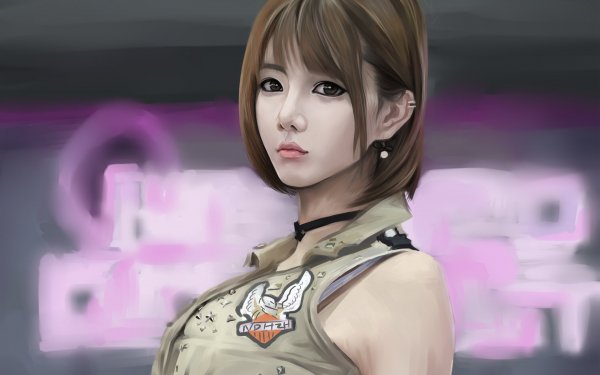 Anime - women Wallpapers and Backgrounds