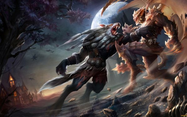 Dark - werewolf Wallpapers and Backgrounds