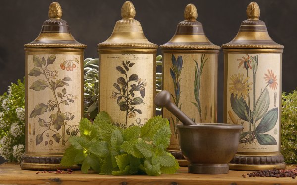 Food - herbs and spices Wallpapers and Backgrounds