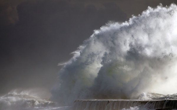 Earth - wave Wallpapers and Backgrounds