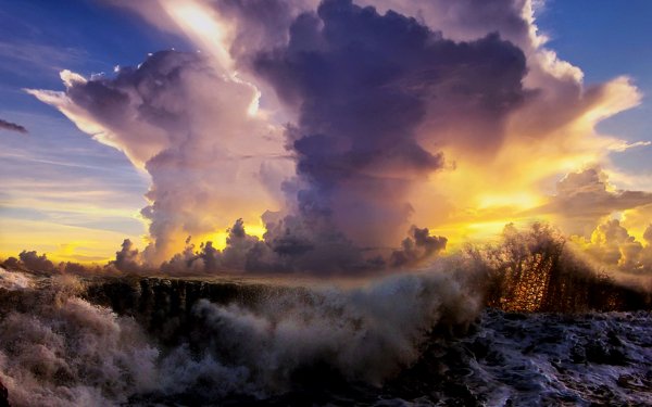 Earth - wave Wallpapers and Backgrounds
