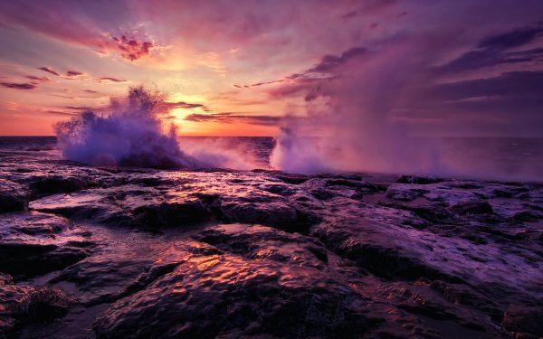 Earth - wave Wallpapers and Backgrounds