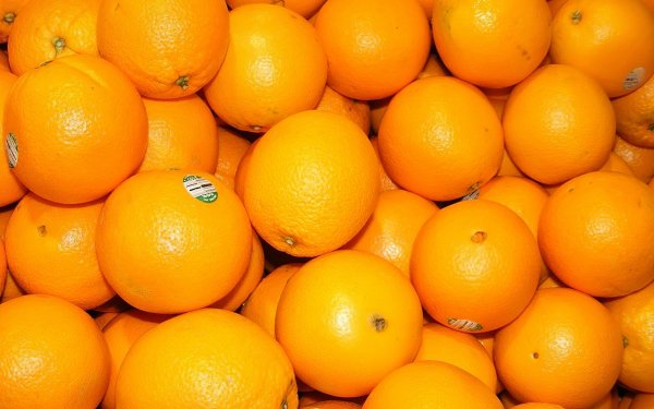 Food - Orange Wallpapers and Backgrounds