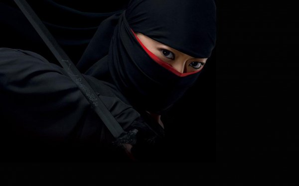 Women - ninja Wallpapers and Backgrounds