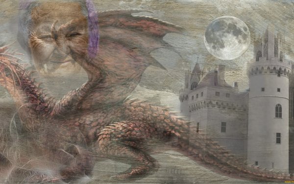 Fantasy - Dragon Wallpapers and Backgrounds
