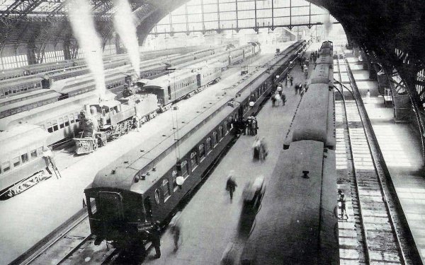 Vehicles - train Wallpapers and Backgrounds