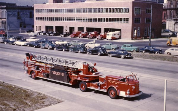 Vehicles - fire truck Wallpapers and Backgrounds
