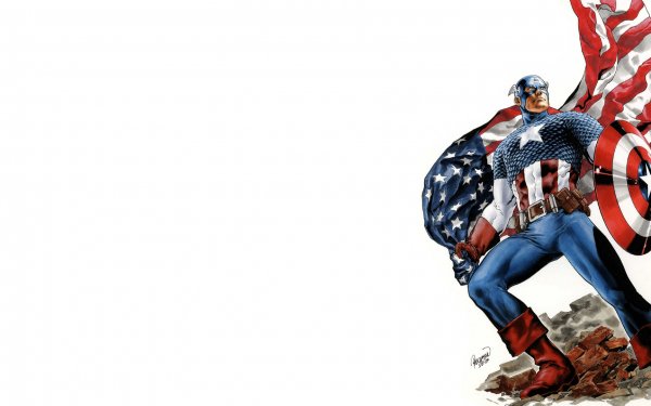 Comics - Captain America Wallpapers and Backgrounds